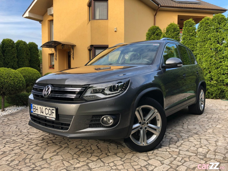 Vw Tiguan Sport Style Dsg Motion Tdi Cp Eur