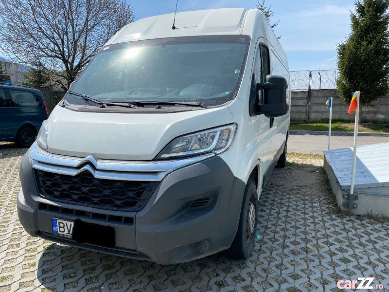 Citroen jumper 2014