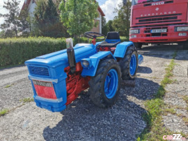 Tractor Nibbi 30 cp cu freza, 3.100 eur - CarZZ.ro