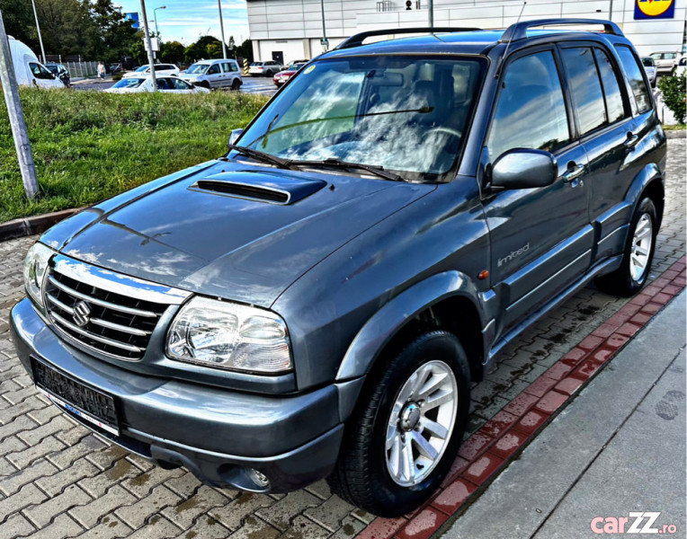 ‼️ Suzuki Grand Vitara LIMITED 2005 / Clima / 4x4, 4.800 Eur - CarZZ.ro