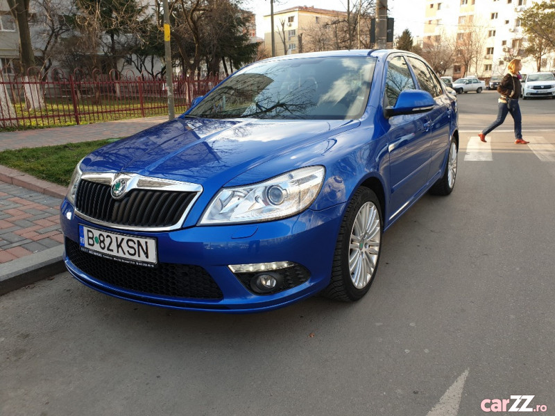 Skoda octavia rs 2012