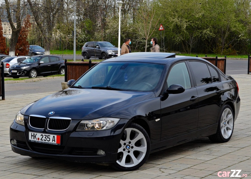 BMW E90 320d 163cp M47 Trapa Xenon Navy Mare Prologic 7, 5.999 eur