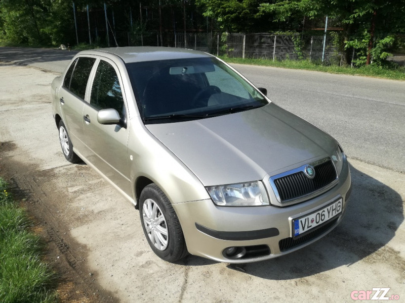 Skoda fabia sedan