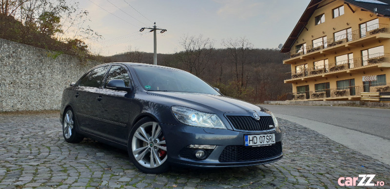 Skoda octavia rs 2012