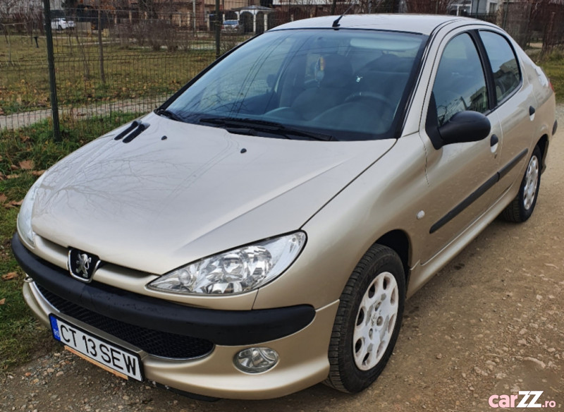 Peugeot 206 седан