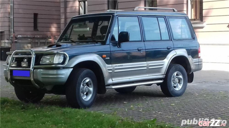 Hyundai galloper фото