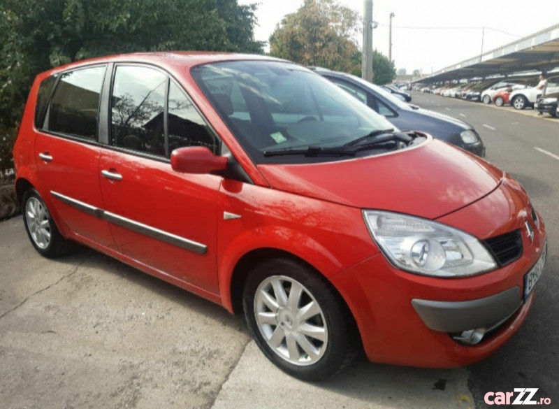 Renault megane scenic 2008