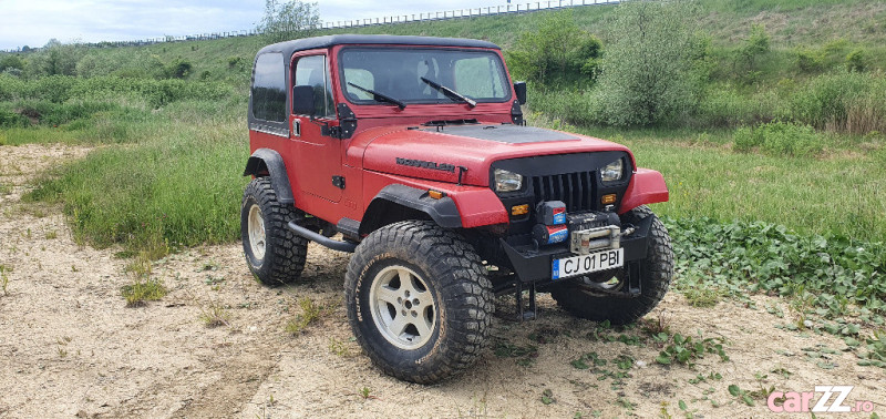 Jeep wrangler de sales vanzare