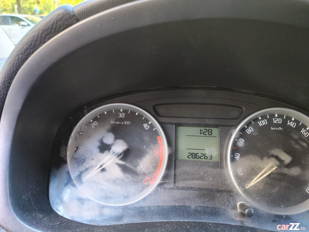 SKODA Fabia 2008 — imagine 9