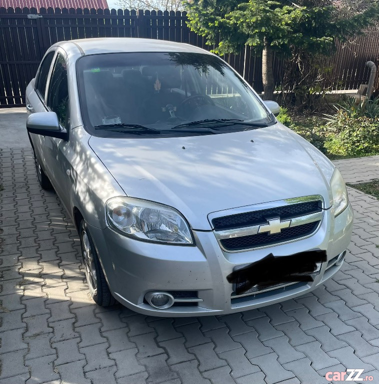 CHEVROLET Aveo 2011 — imagine 4