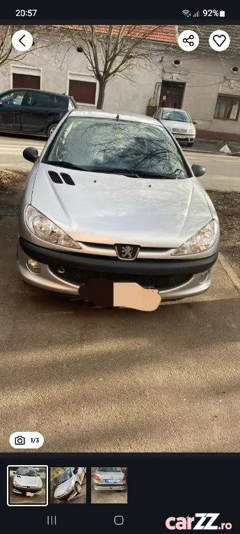 PEUGEOT 206