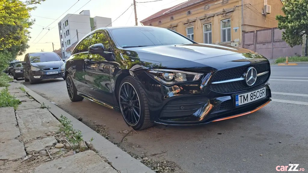 MERCEDES-BENZ CLA 2019