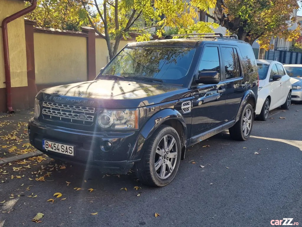 LAND ROVER Discovery 2010