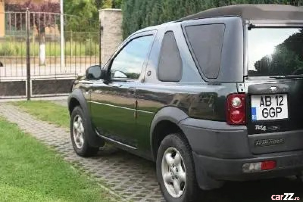 LAND ROVER Freelander 2002