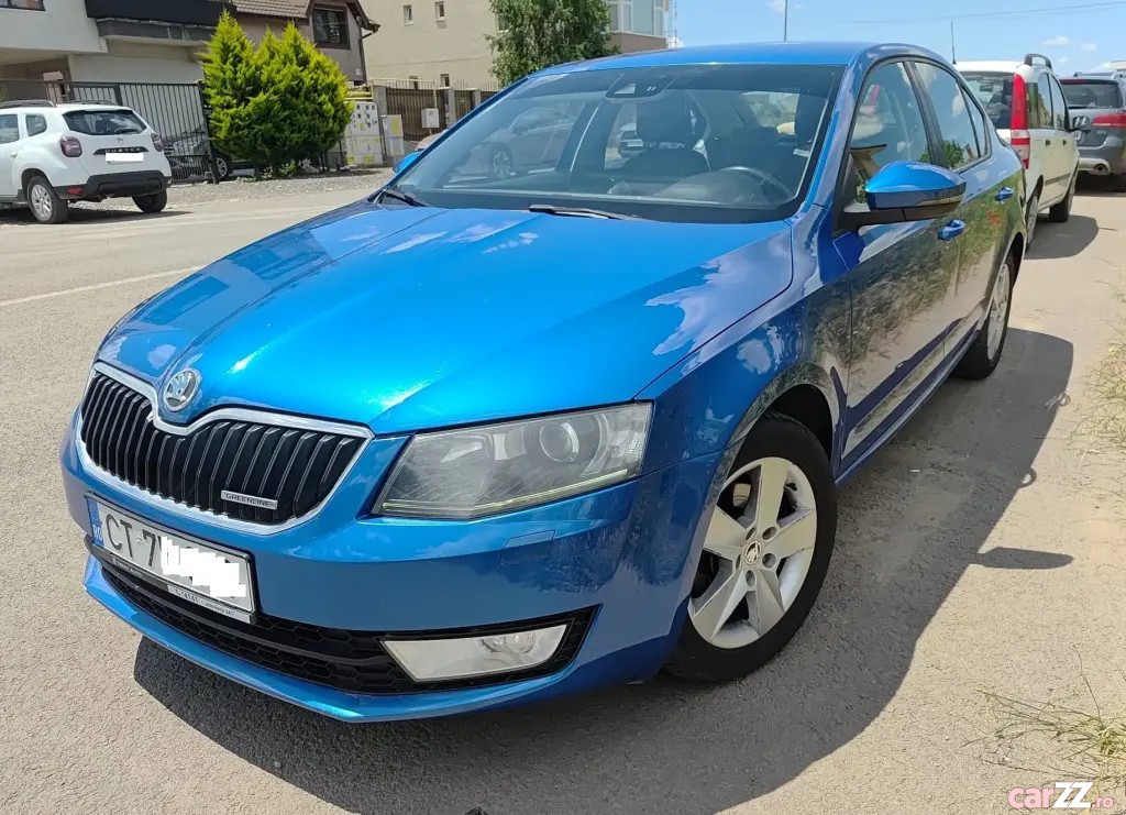 SKODA Octavia 2013 — imagine 10
