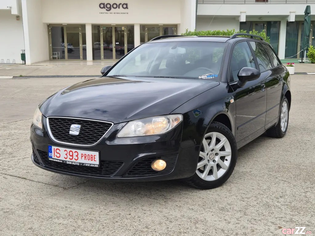 SEAT Exeo 2012 — imagine 9