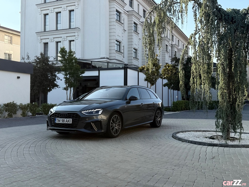 AUDI A4 2020 — imagine 8