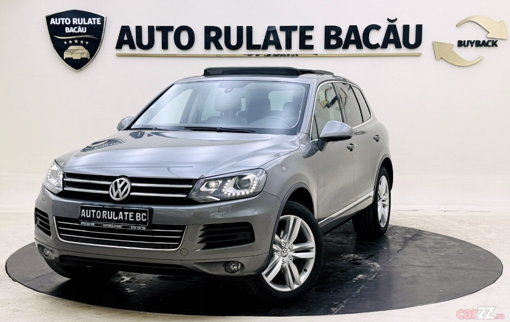 VOLKSWAGEN Touareg 2014