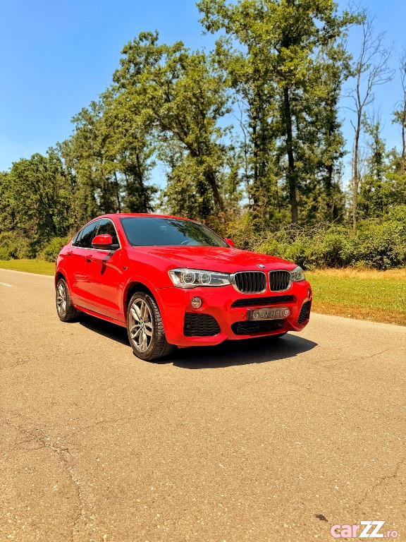 BMW X4 2017