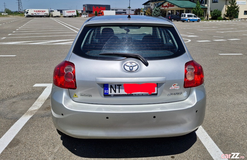 TOYOTA Auris 2008 — imagine 10