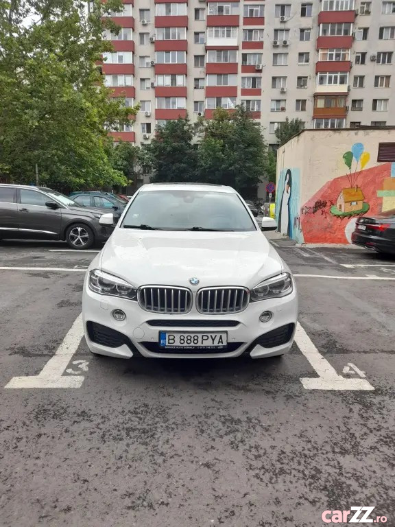 BMW X6 2016