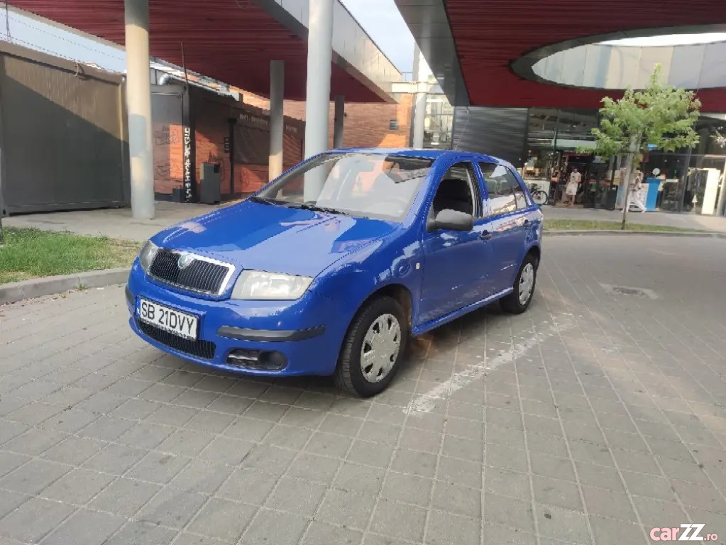 SKODA Fabia 2007 — imagine 11