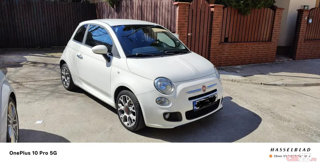 FIAT 500 2015 — imagine 10