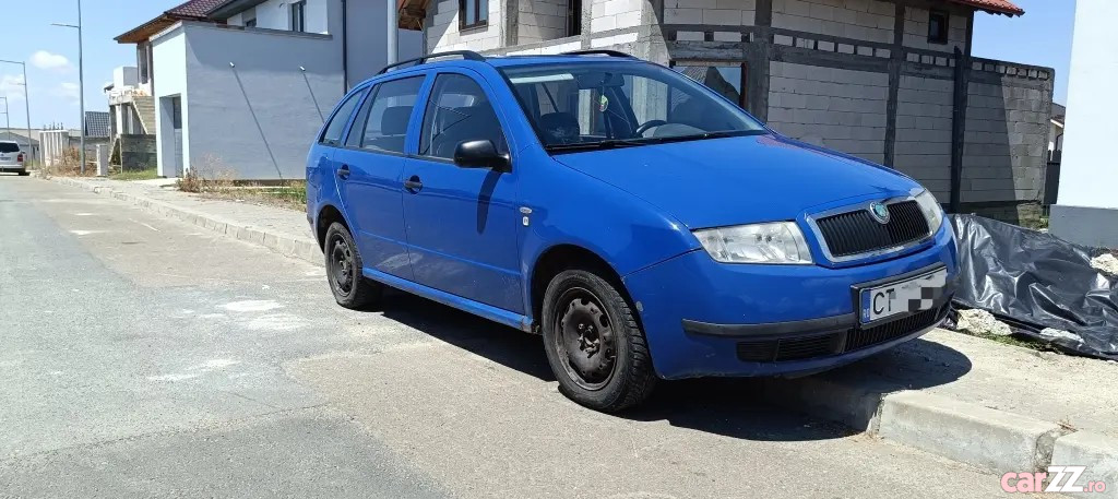 SKODA Fabia 2003 — imagine 7