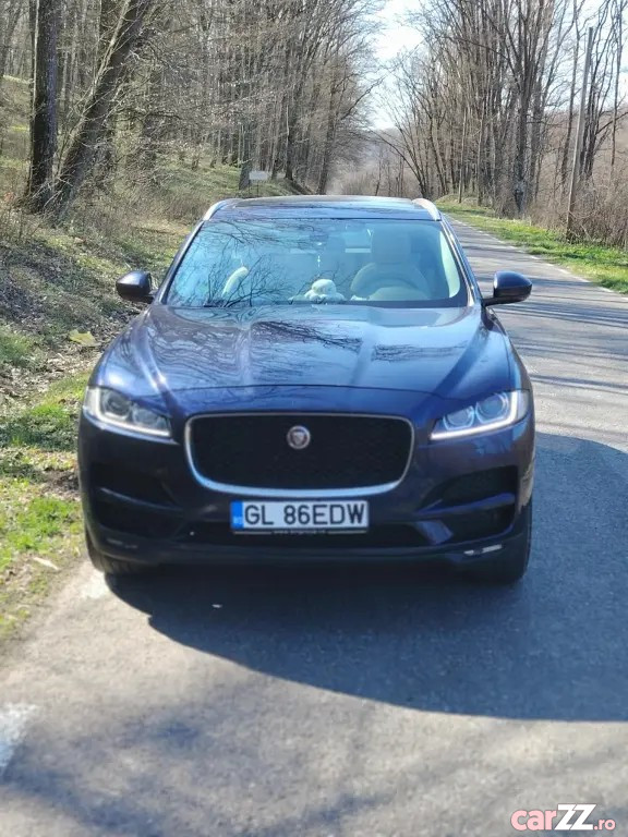JAGUAR F-PACE 2017 — imagine 4