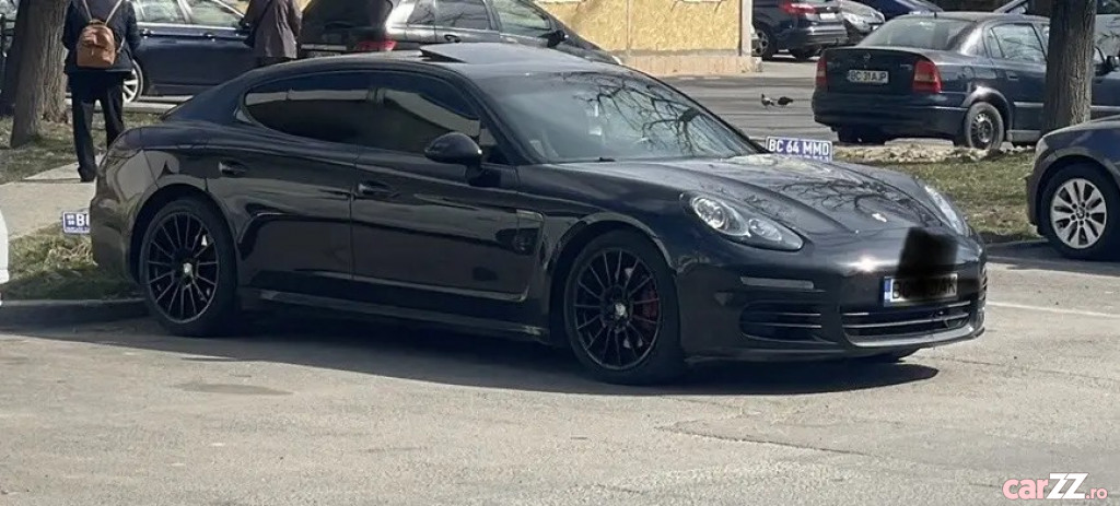 PORSCHE Panamera 2014 — imagine 9