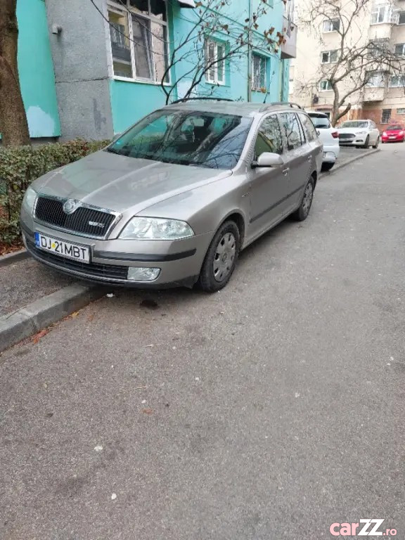 SKODA Octavia 2007 — imagine 12