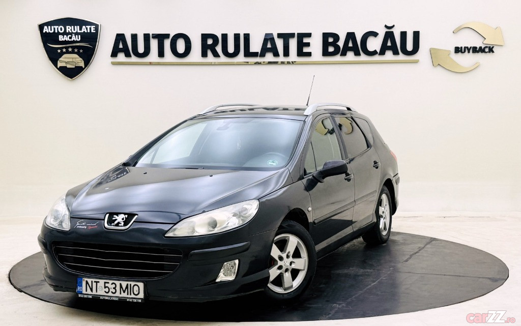 PEUGEOT 407 2007 — imagine 23