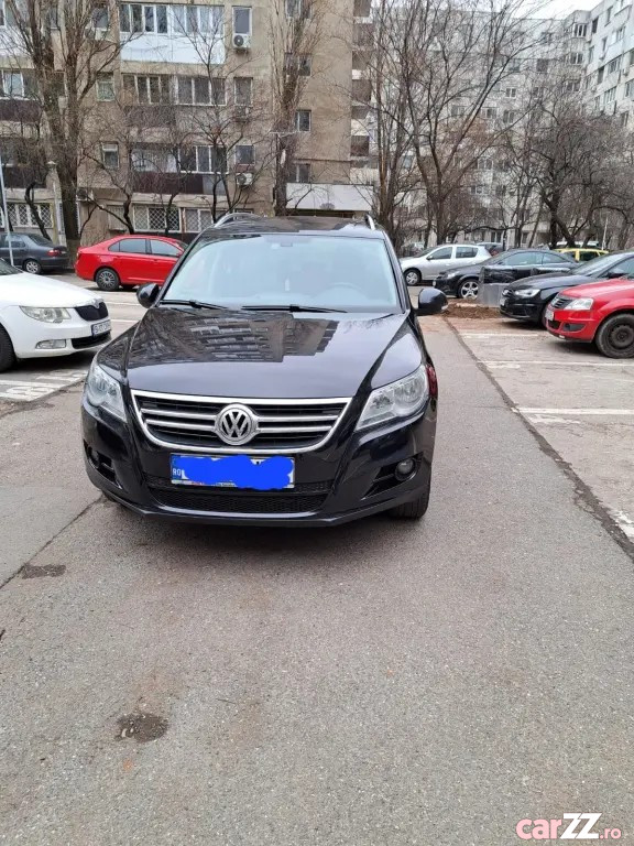 VOLKSWAGEN Tiguan 2009 — imagine 8