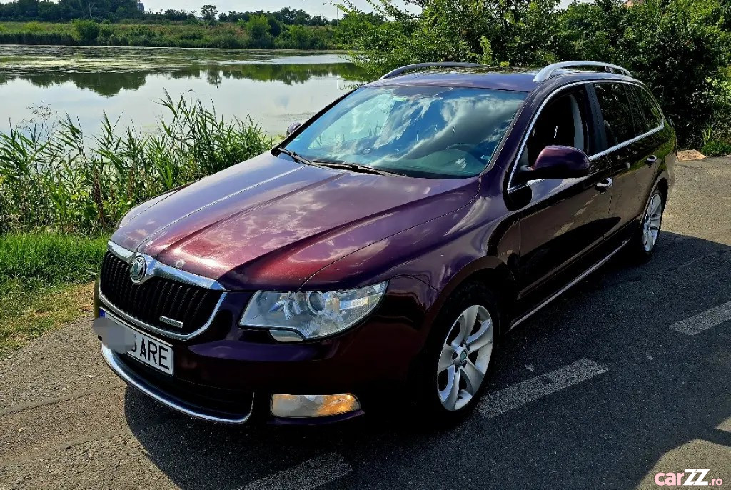 SKODA Superb 2013 — imagine 19