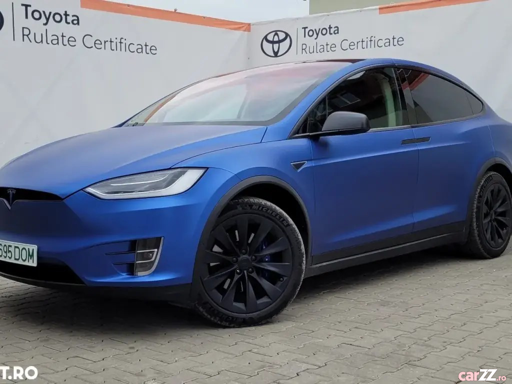 TESLA Unknown Model