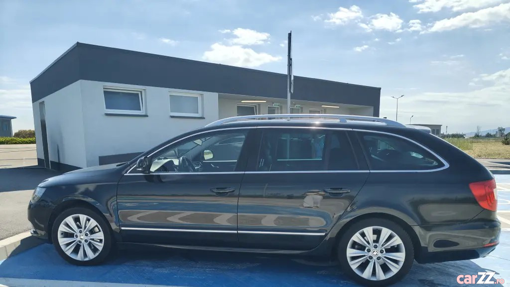 SKODA Superb 2015 — imagine 8