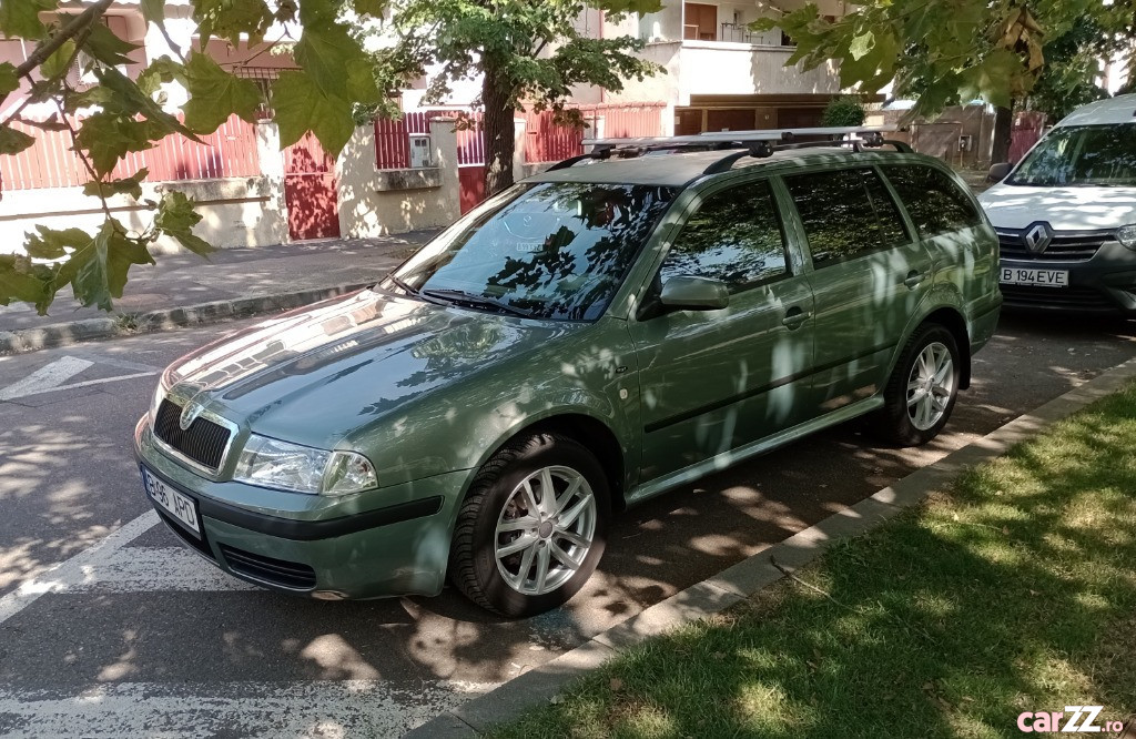 SKODA Octavia 2002 — imagine 10