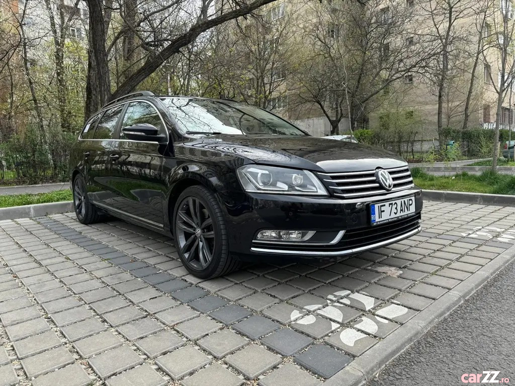 VOLKSWAGEN Passat 2013 — imagine 8