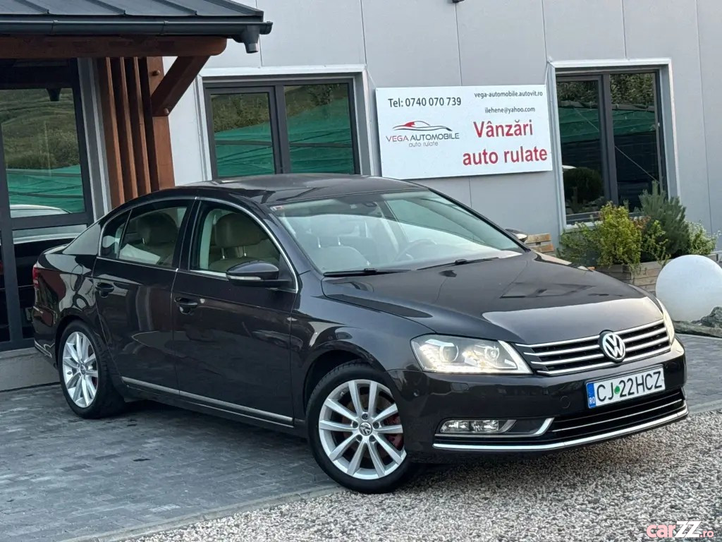 VOLKSWAGEN Passat 2011 — imagine 14