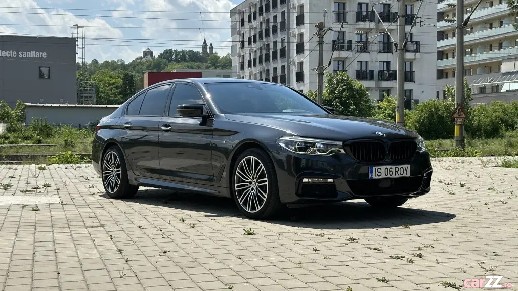 BMW 5 Series 2018 — imagine 9
