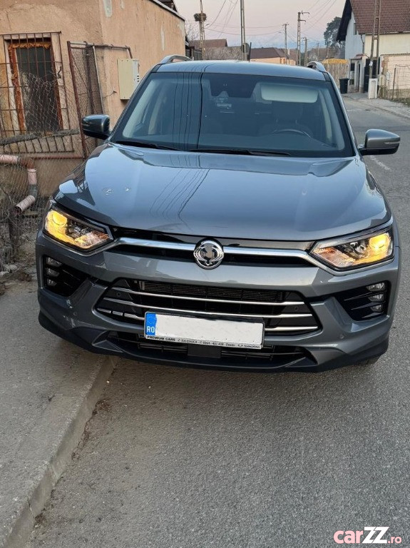 SSANGYONG Unknown Model
