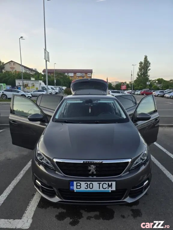 PEUGEOT 308 2018 — imagine 9