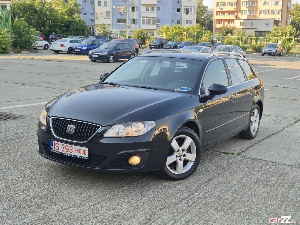 SEAT Exeo 2011 — imagine 9