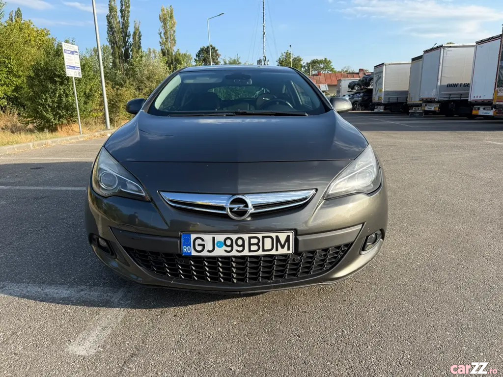 OPEL Astra 2013 — imagine 11