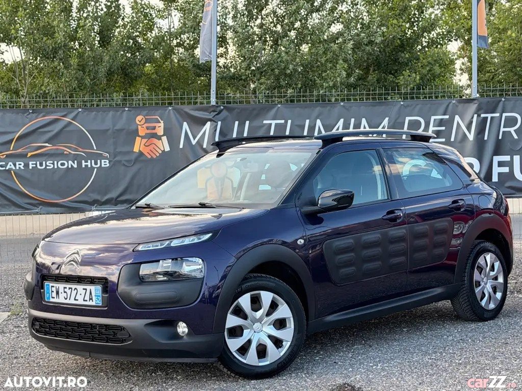 CITROËN C4 2018 — imagine 6
