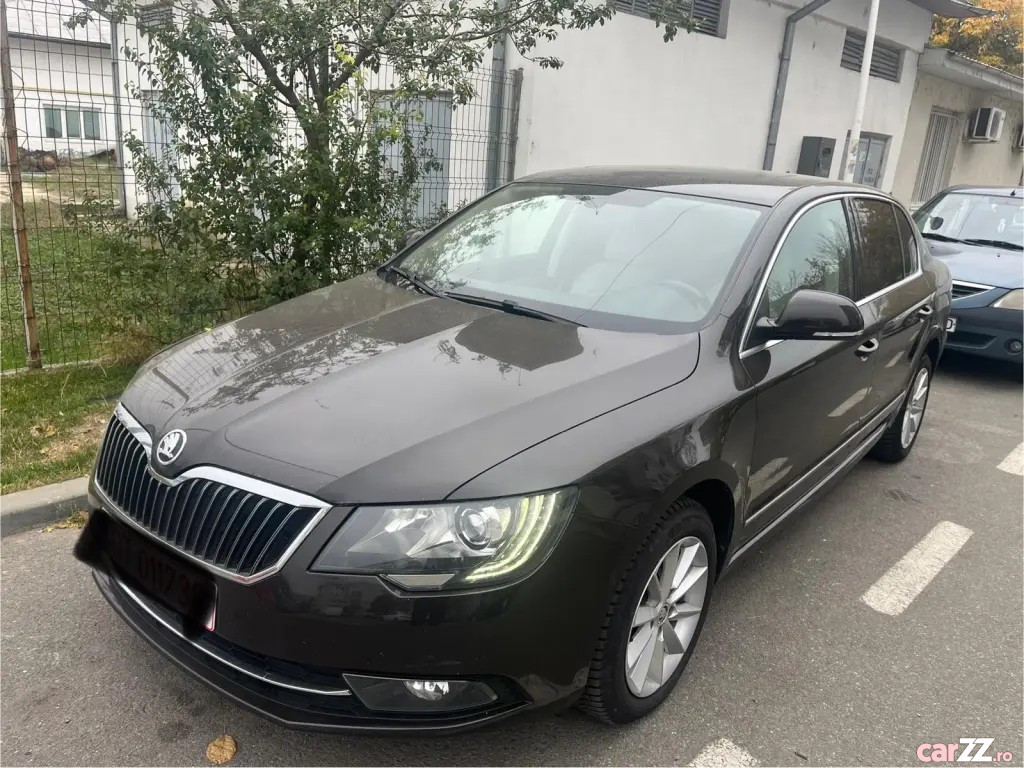 SKODA Superb 2015 — imagine 16