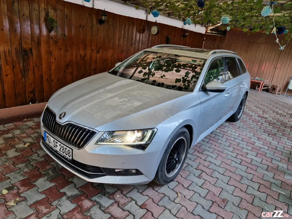 SKODA Superb 2016 — imagine 7