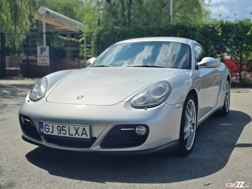 PORSCHE Cayman 2009 — imagine 30