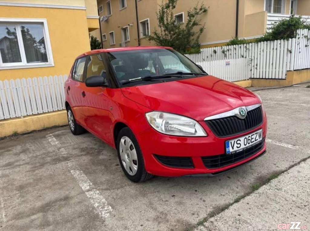 SKODA Fabia 2012 — imagine 7