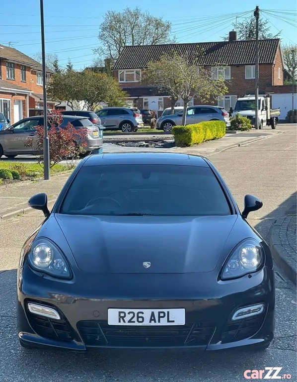 PORSCHE Panamera 2012 — imagine 10